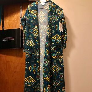 LLR Sarah with Aztec print